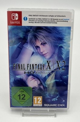 Final Fantasy X/X-2 HD Remaster Nintendo Switch Spiel Game Top Getestet