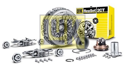 Kupplungssatz LuK RepSet 2CT Schaeffler LuK 602 0013 00 für CLIO RENAULT 4 1 3