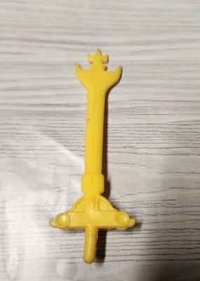Vintage 1984 Voltron Lion Force Assembler Yellow Sword  Accessory