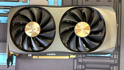 Zotac Gaming GeForce RTX 4060 Ti 16GB AMP GDDR6 Graphics Card ZT-D40620F-10M