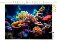 Calvendo Puzzle Sea Symphony | 1000 Pieces, Finished Size 25.2 × 18.9 In (64 × 4