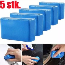 5 xAuto Reinigungsknete Polierknete Lackreinigungsknete Auto Wohnwagen