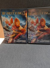 the monkey king 3 DVD English Version mit Pap...