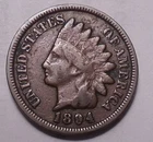 New Listing1894 Indian Head Cent Penny