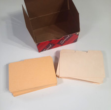 VTG Smead 5x3 Index Card Guides Third Cut USA...