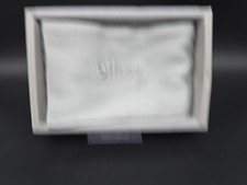 Blissy 100 Mulberry Silk Pillowcase Silver Standard NEW