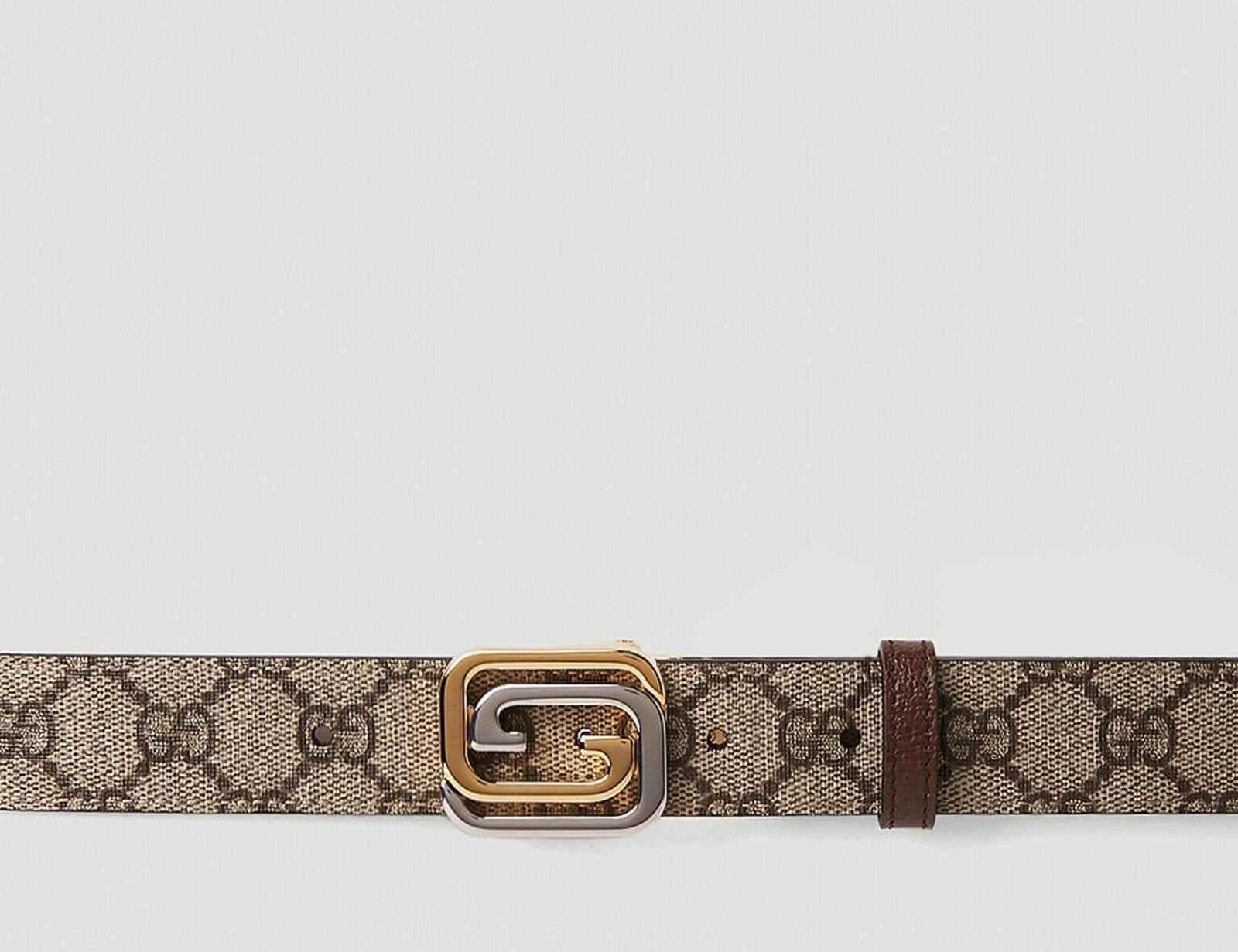Gucci Interlocking G Reversible Belt in Multiple Sizes Available-image