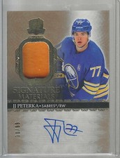 2023-24 Upper Deck The Cup #SM-JP JJ Peterka Signature Materials #/99