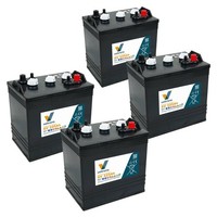 Batterie FüR HebebüHnen Passend FüR Genie GS-2632 24V 4 X 6V 225Ah – Voltrana Er
