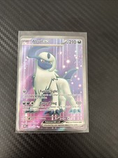 Pokémon TCG Absol EX Fiamme Ossidiana Holo Carta Ultra Rara 214/197