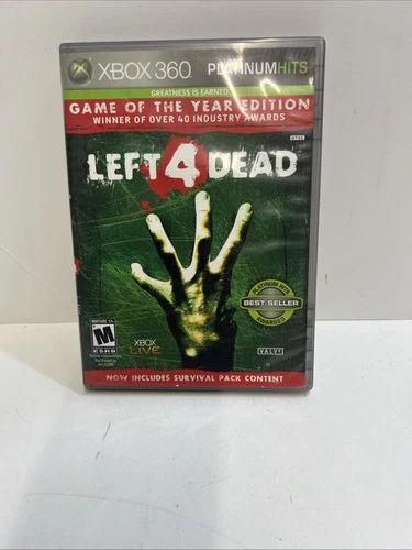 Left 4 Dead -- Game of the Year Edition (Microsoft Xbox 360, 2009)