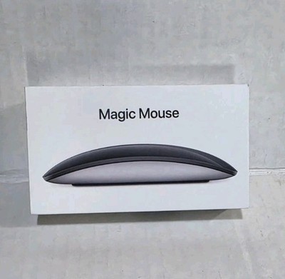 Apple Magic Mouse Wireless USB-C - Black MXK63AM/A (A3204) New