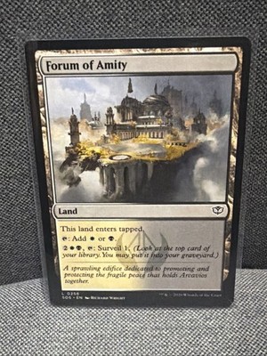 Forum of Amity Secrets of Strixhaven Regular