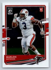 2020 Donruss Optic #135 Marlon Davidson RC (ref 198254)