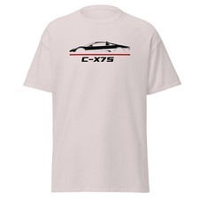 For C-X75 2010-2013 Fans Hybrid Concept Supercar T-Shirt Birthday Racing Unisex