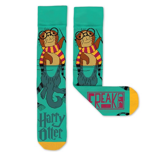 Freaker Usa FFA03 Harry Otter Socks