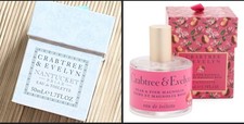 Crabtree Evelyn CHOOSE Pear Pink Magnolia Nantucket Briar Edt Spray 1.7oz