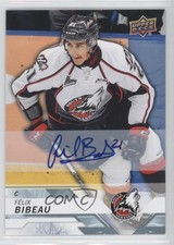 2018-19 Upper Deck CHL Auto Felix Bibeau #23 Auto 8e5