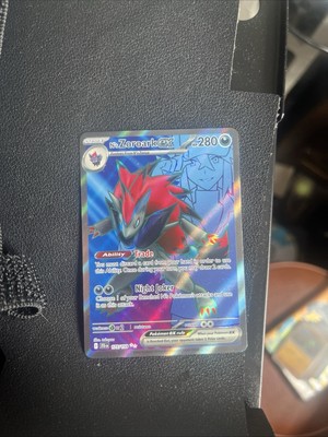 N's Zoroark EX Ultra Rare Full Art Journey Together JTG EN Pokemon