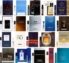 Men's Popular Designer Fragrance Sampler 6 count - Lot of Cologne Sample Vials