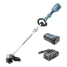 SENIX X5 58 VOLT MAX CORDLESS BRUSHLESS GRASS TRIMMER AND EDGER LAWN TOOL