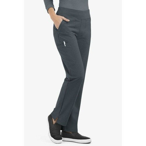 Easy STRETCH Sienna Women's 5-Pocket Sport Yoga Scrub Pants size XS PETITE - Picture 1 of 2