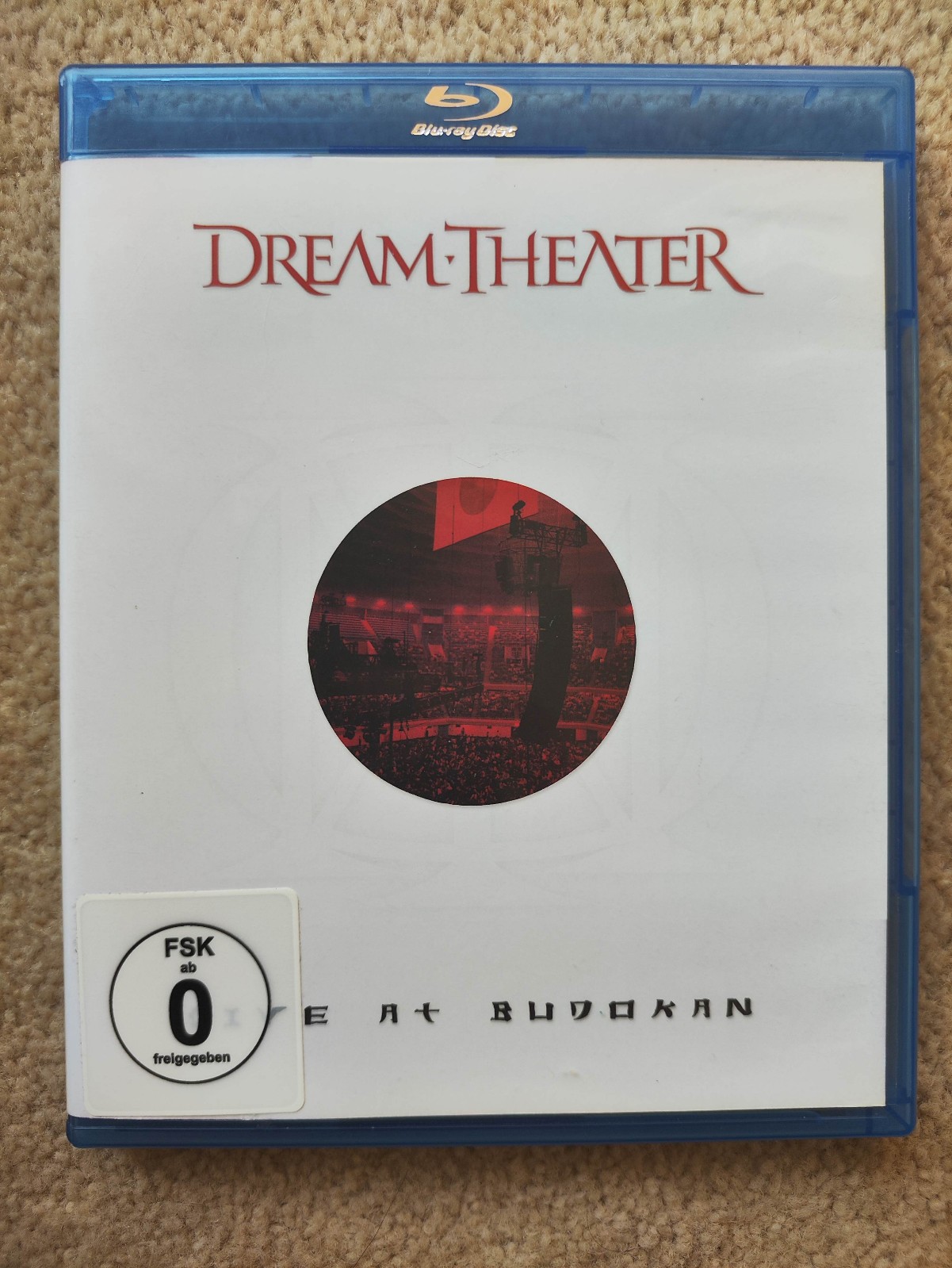 Dream Theater - Live At The Budokan (Blu-ray, 2011) RARE