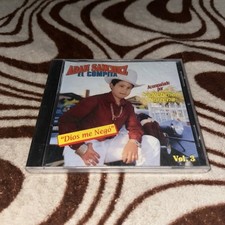 Adan Chalino Sanchez Con La Rebelion Norteña Dios Me Nego (Original) CD