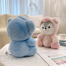 20cm Kawaii Dog Anime Cosplay Dinosaur Pig Kaola Husky Doll Plush Toy Stuffed So