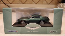 1:43 Oxford Aston Martin DB4GT Zagato NIB (Green)
