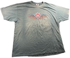 2009 Harley-Davidson Grande Prairie Alberta Canada T-Shirt 2XL Made in USA