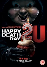 Happy Death Day 2U (DVD) Charles Aitken Rachel Matthews Steve Zissis (UK IMPORT)