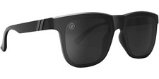 Blenders Sender Polarized Gloss Black Soft Square Sunglasses - 20800880752M9