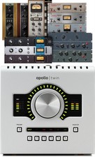 Universal Audio Apollo Twin USB DUO Heritage Edition 10x6 USB Audio Interface