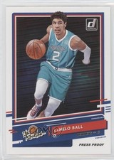 2020-21 Panini Donruss The Rookies Press Proof LaMelo Ball #1 4m4