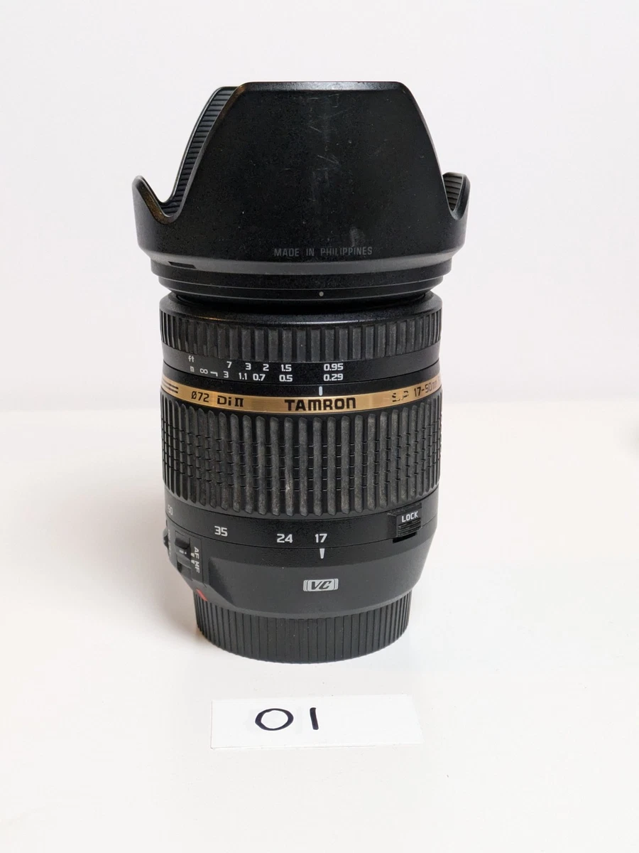 Preços baixos em Lentes de câmera Tamron 17-50mm | eBay