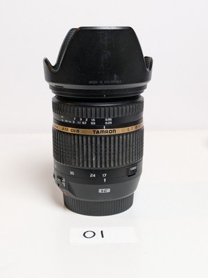 Tamron SP AF 17-50mm f/2.8 XR Di-II VC LD Canon EF mount For Parts Broken *Read*