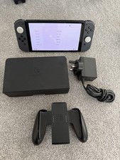 Nintendo Switch OLED Model HEG-001 Handheld Console - 64GB - Black