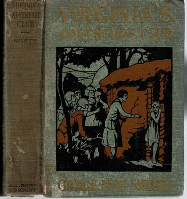 Grace May North, Carol Norton / CLUB DE AVENTURAS DE VIRGINIA 1924 Juvenil