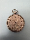 Antique Waltham Pocket Watch 10k Gold Filled 17 Jewels Elgin Giant Case