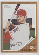 2011 Topps Heritage Jonny Gomes #148 0e3
