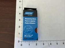 Norton 4" x 1-3/4" x 5/8" Combination Sharpening Bench Stone Coarse/Fine