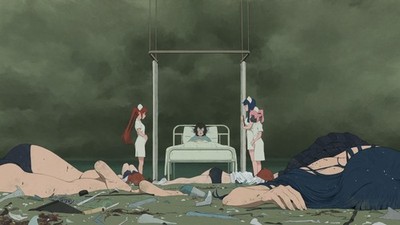 Anime mahou shoujo magical destroyers screenshot girls Custom Gaming Mat Desk