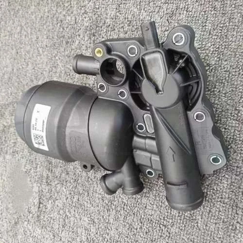 OEM For 13-16 Audi Q5 Q7 A6 A7 Quattro 3.0L 059115389P Engine Oil Filter Housing Foto 3 de 4