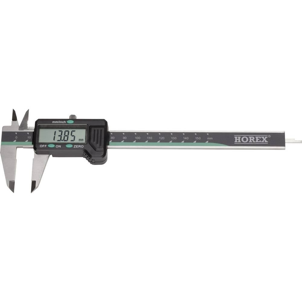 Pied à coulisse numérique 150 mm Horex 2211216 outil de mesure de précision