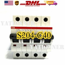 1PCS ABB S204-C40 4P 40A NEW