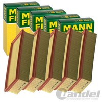5X MANN-FILTER C 31 145 Luftfilter 5-STÜCK!