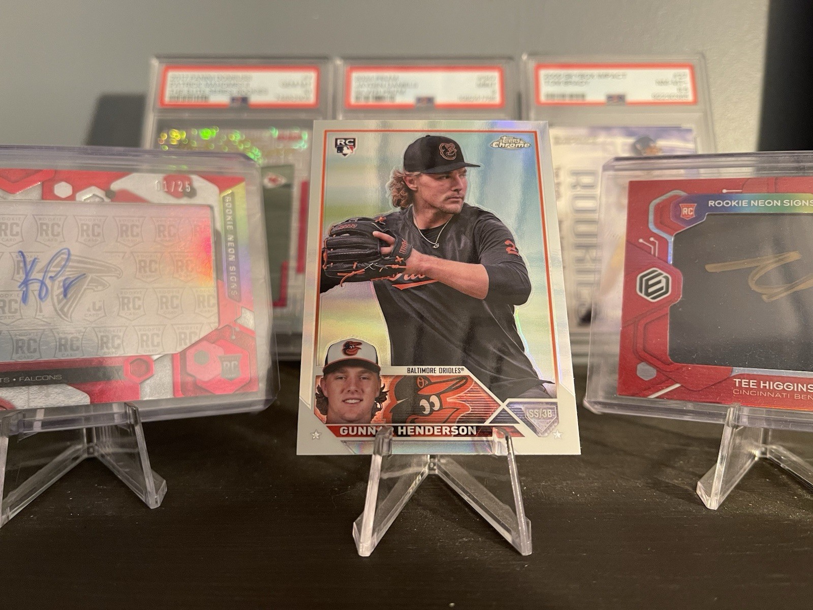 2023 Topps Chrome Update Series - Image Variation Gunnar Henderson #USC208 (RC)