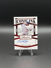 2024 Panini Flawless #II-PF Prince Fielder Iconic Ink Autograph Ruby #/20