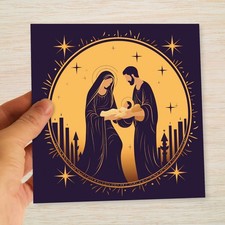 Religious Christmas Cards or Pack - Christian Cards Nativity Epiphany Xmas card